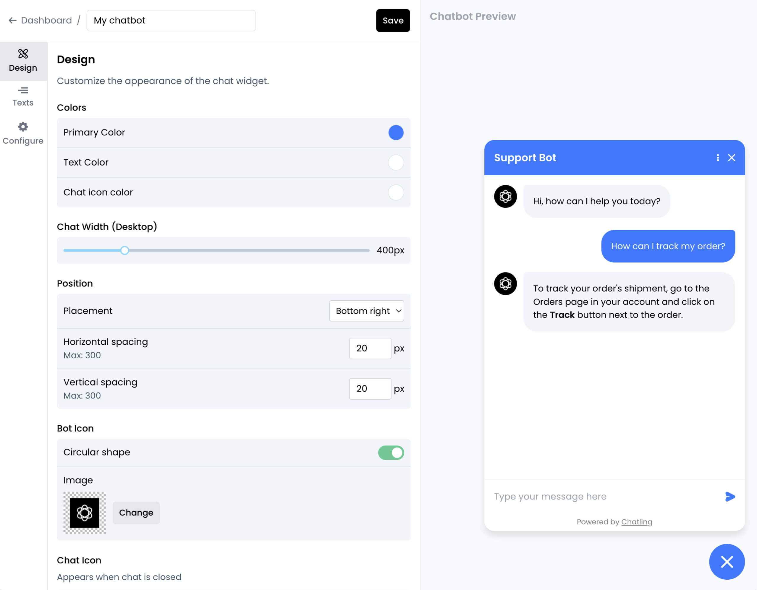 No Code AI Chatbot For Your Website Chatling No Code AI Chatbot For Your Website Chatling